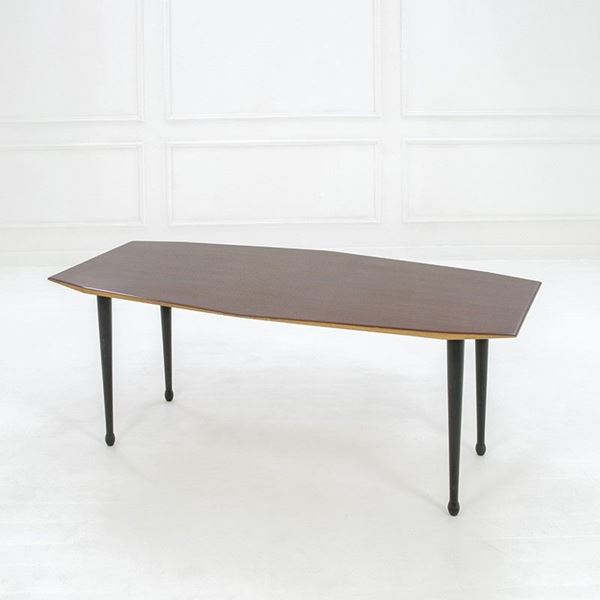 Carlo De Carli - Tavolo mod. T42
Legno di moga