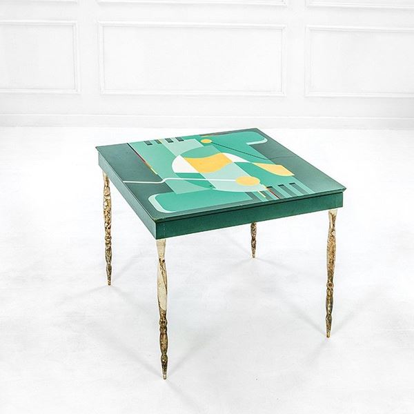 Alessandro Mendini, Studio Alchimia - Tavolo d&#39;appoggio mod. Atropo
