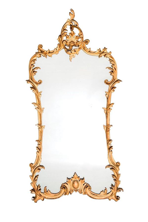 Specchiera con cornice in legn  - Asta Antiquariato - Incanto Casa d'Aste e Galleria