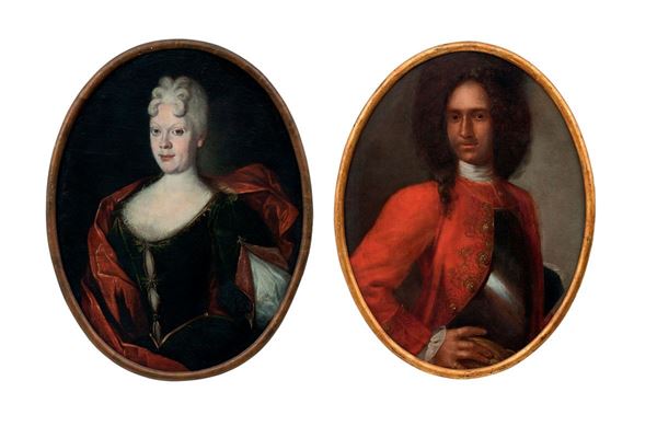 Pittore del XVIII sec.
Ritrat  - Auction Antiquariato - Incanto Casa d'Aste e Galleria