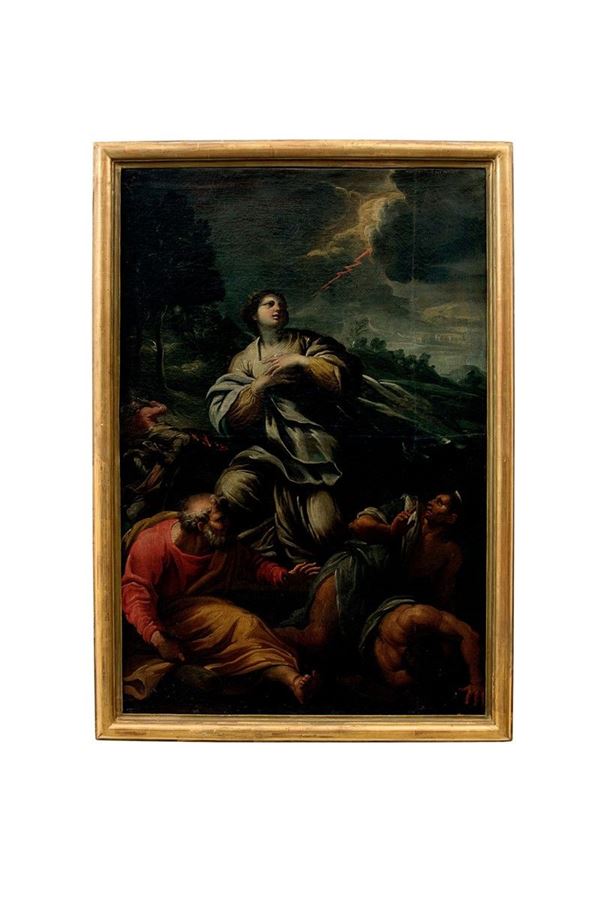 Scuola lombarda della prima me  - Asta Antiquariato - Incanto Casa d'Aste e Galleria