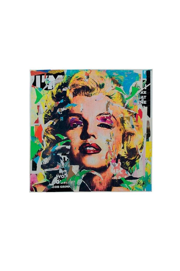 Antonio Longo : Ritratto di Marilyn Monroe
De  - Auction Antiquariato - Incanto Casa d'Aste e Galleria
