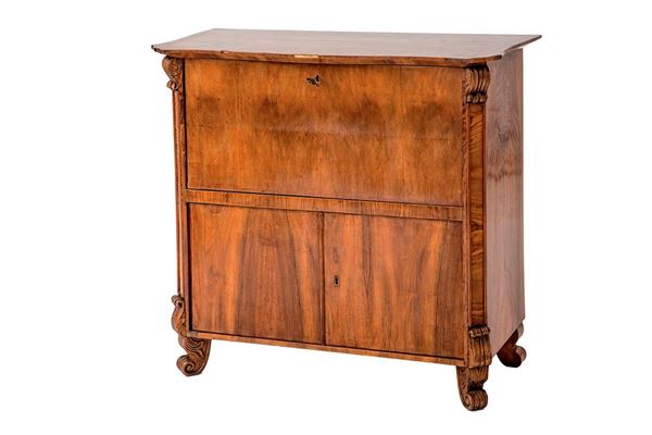 Piccolo secr&#233;taire lastronato   - Auction Antiquariato - Incanto Casa d'Aste e Galleria