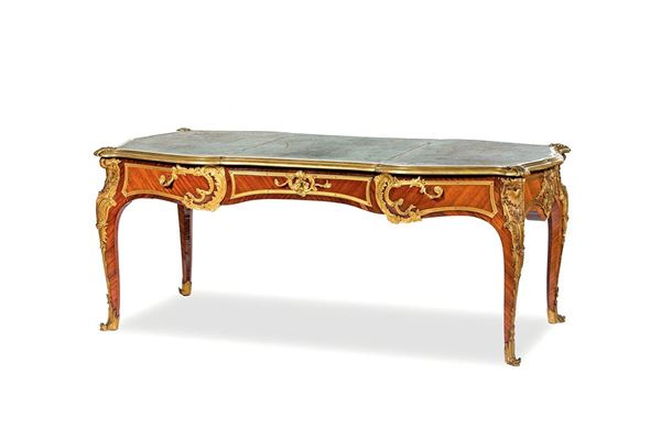 Importante bureau-plat da cent