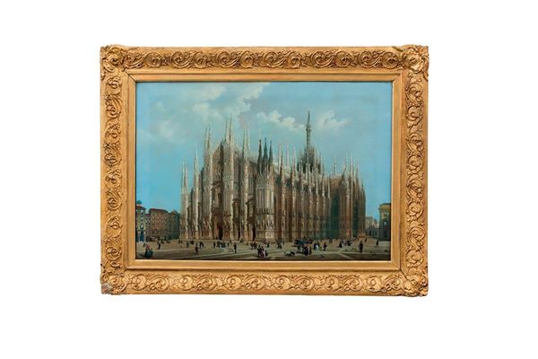 Vedutista del XIX sec.
Il Duo  - Auction Antiquariato - Incanto Casa d'Aste e Galleria