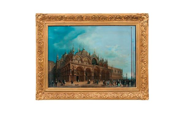 Vedutista del XIX sec.
La Bas  - Asta Antiquariato - Incanto Casa d'Aste e Galleria