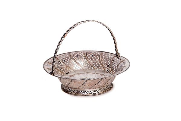 Cestino in argento.
Inghilter  - Auction Antiquariato - Incanto Casa d'Aste e Galleria