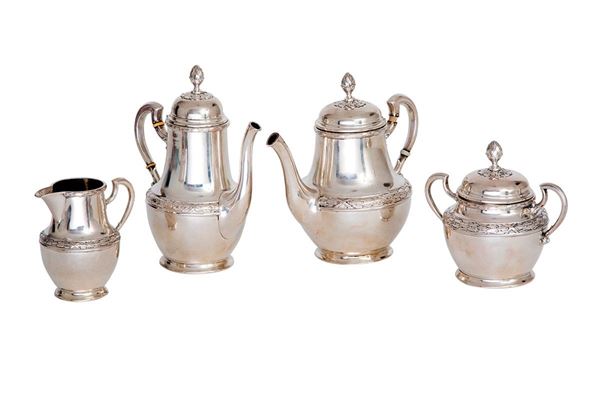 Servizio da t&#233; e caff&#233; in arge  - Asta Antiquariato - Incanto Casa d'Aste e Galleria