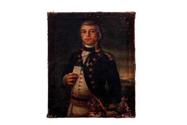 Pittore piemontese della  fine  - Asta Antiquariato - Incanto Casa d'Aste e Galleria