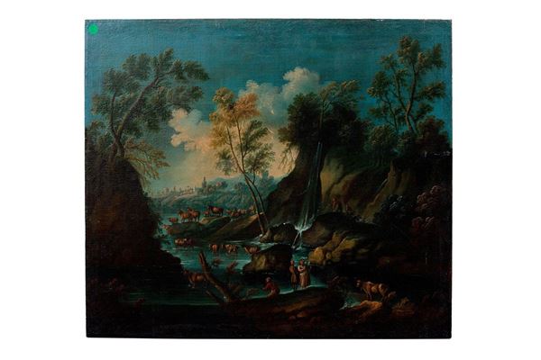 Pittore attivo a Roma nel XVII  - Asta Antiquariato - Incanto Casa d'Aste e Galleria