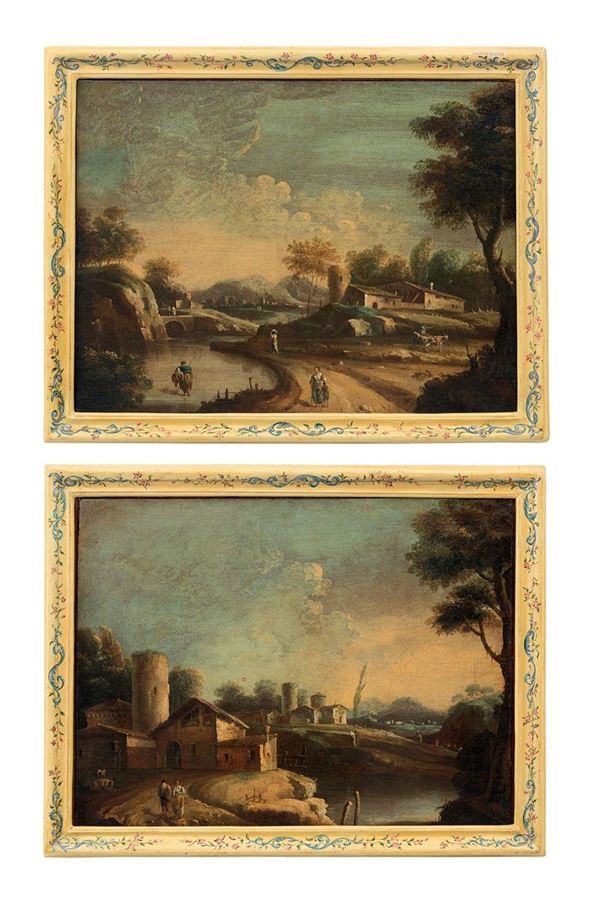 Scuola veneta del XVIII sec.
  - Asta Antiquariato - Incanto Casa d'Aste e Galleria
