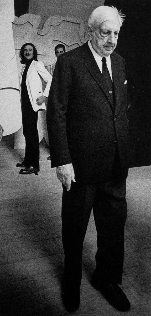 Claudio Abate - De Chirico e De Dominicis
Sca