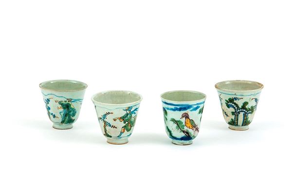 Lotto costituito da quattro ta  - Auction Antiquariato - Incanto Casa d'Aste e Galleria
