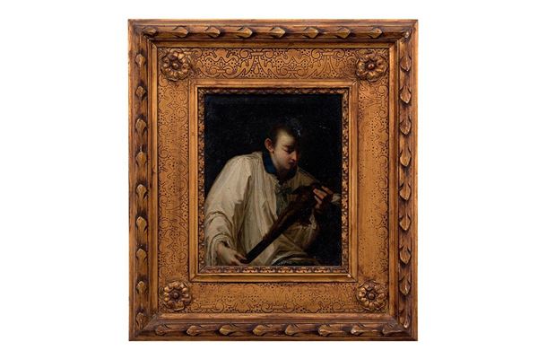 Pittore bolognese del XVIII se  - Auction Antiquariato - Incanto Casa d'Aste e Galleria