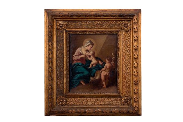 Pittore bolognese dell’inizio   - Asta Antiquariato - Incanto Casa d'Aste e Galleria