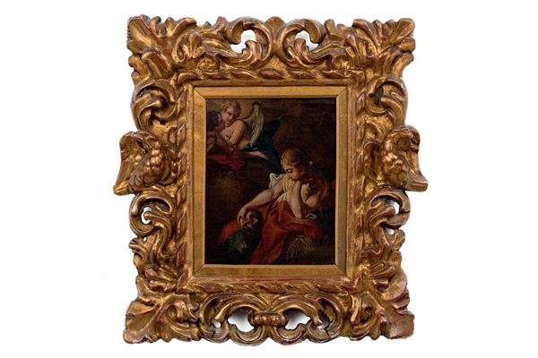 Scuola emiliana del XVIII sec.  - Asta Antiquariato - Incanto Casa d'Aste e Galleria