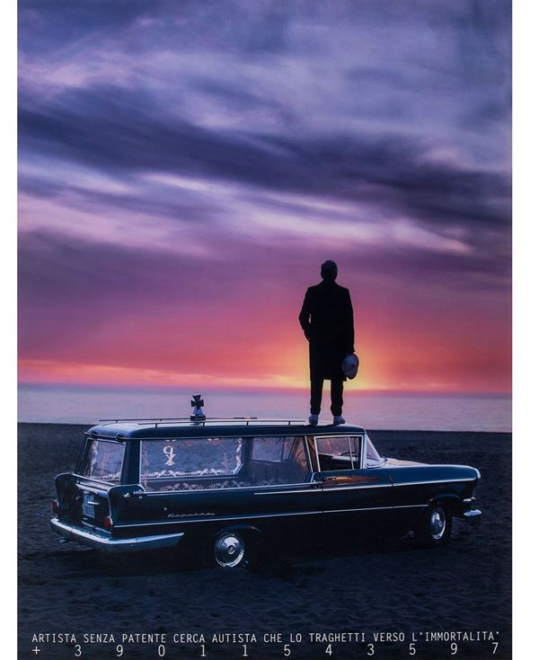 Gianni Colosimo : Terza parte del silenzio inces  - Asta Fotografia - Incanto Casa d'Aste e Galleria