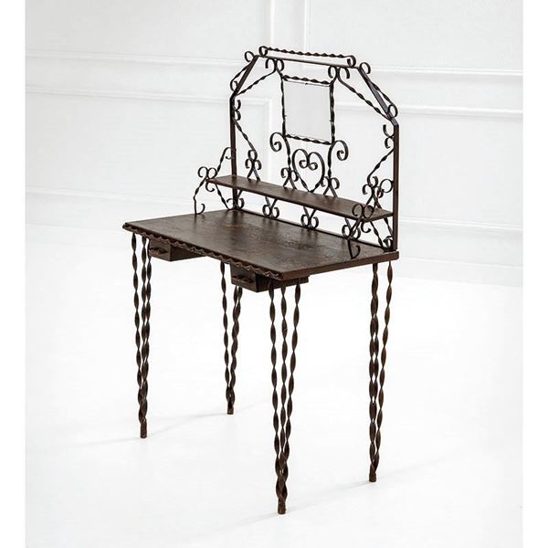 Vanity
Ferro battuto, piattin  - Auction Design Vol I e II - Incanto Casa d'Aste e Galleria
