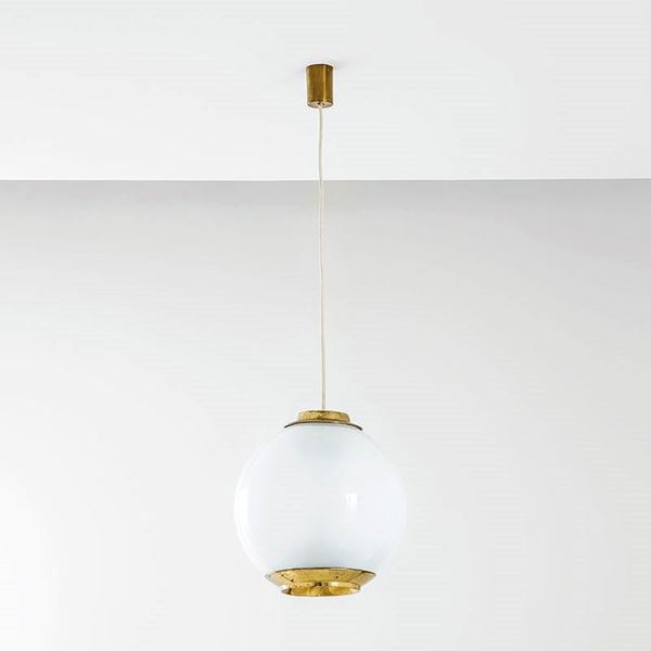 Luigi Caccia Dominioni : Lampada a sospensione mod. LS2  - Asta Design Vol I e II - Incanto Casa d'Aste e Galleria