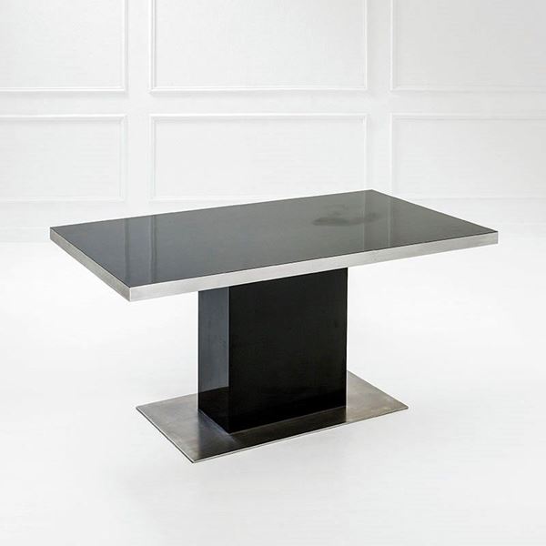 Willy Rizzo : Tavolo - console
Laminato pla  - Auction Design Vol I e II - Incanto Casa d'Aste e Galleria