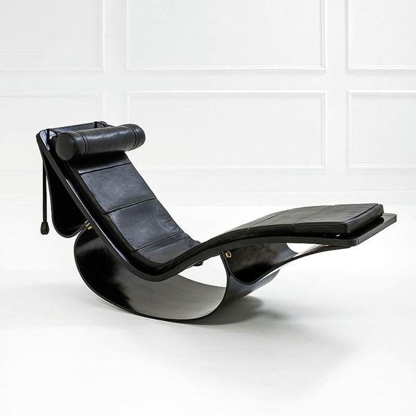 Oscar Niemeyer, Anna Maria Niemeyer - Chaise longue mod. Rio
Multis