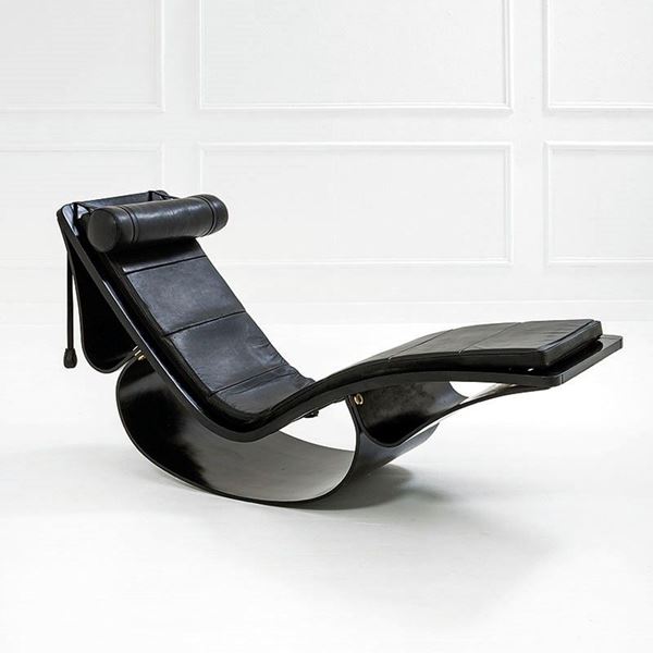 Oscar Niemeyer, Anna Maria Niemeyer : Chaise longue mod. Rio
Multis  - Asta Design Vol I e II - Incanto Casa d'Aste e Galleria