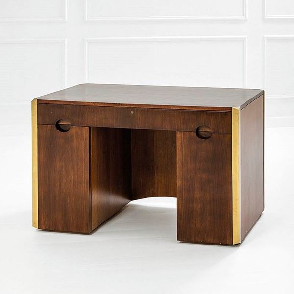 Luigi Caccia Dominioni - Scrivania mod. SCR1 
Legno di