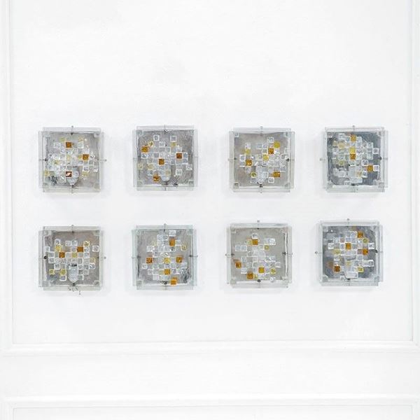 Albano Poli : Otto lampade da parete
Metall  - Auction Design Vol I e II - Incanto Casa d'Aste e Galleria