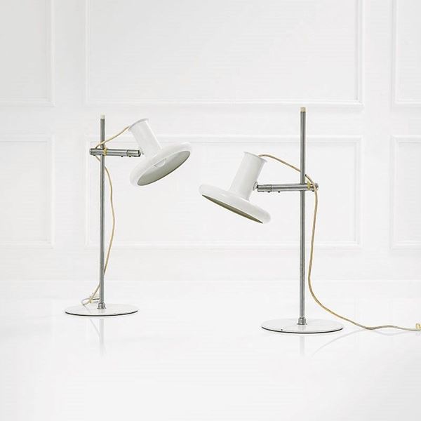 Conelight Limited : Due lampade da tavolo della se  - Auction Design Vol I e II - Incanto Casa d'Aste e Galleria