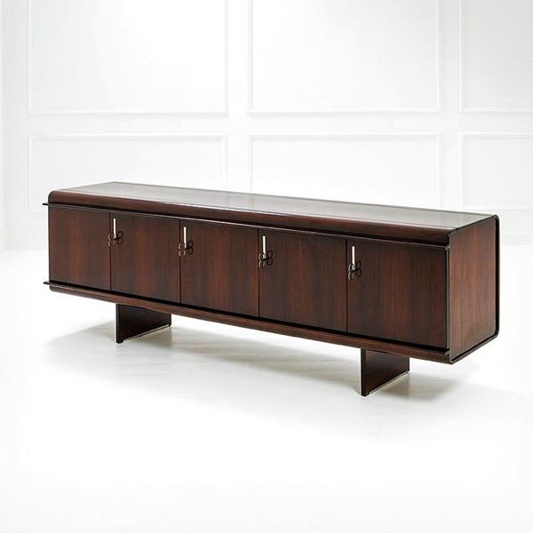 Vittorio Introini - Rara credenza mod. Pellicano 
