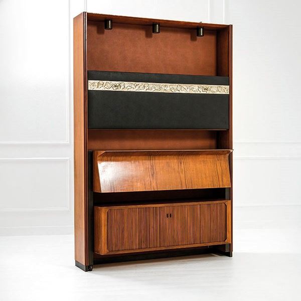 Osvaldo Borsani - Mobile bar articolato
Legno l
