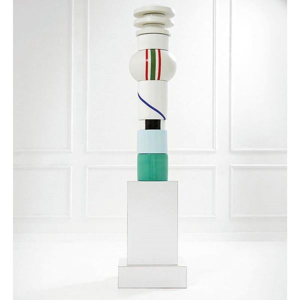 Ettore Sottsass - Rangoon 
Laminato plastico, d