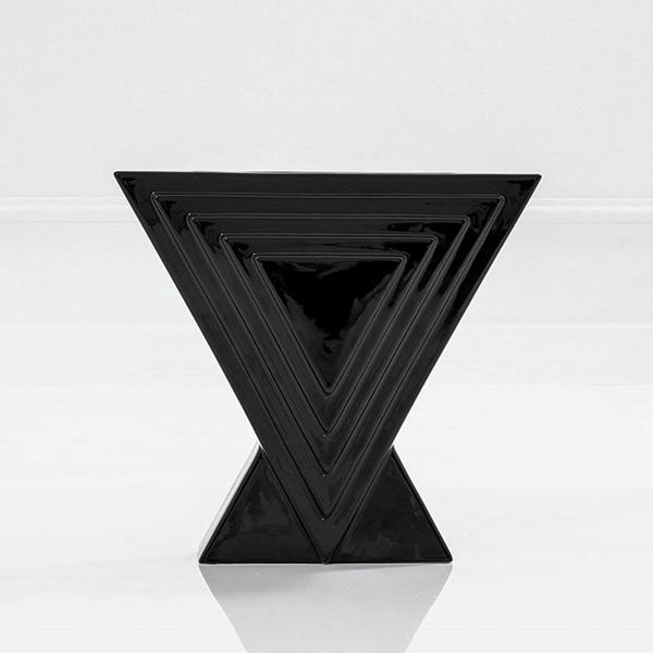 Ettore Sottsass : Vaso Y 29 della serie Yantra d  - Auction Design Vol I e II - Incanto Casa d'Aste e Galleria