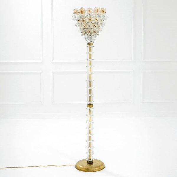 Ercole Barovier : Rara lampada da terra
Element  - Asta Design Vol I e II - Incanto Casa d'Aste e Galleria