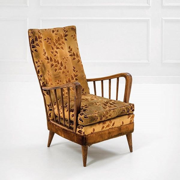 Osvaldo Borsani - Poltrona mod. 6553
Legno di n