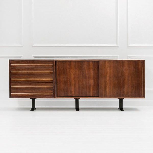 Osvaldo Borsani : Credenza modulare mod. SE3
Le  - Auction Design Vol I e II - Incanto Casa d'Aste e Galleria