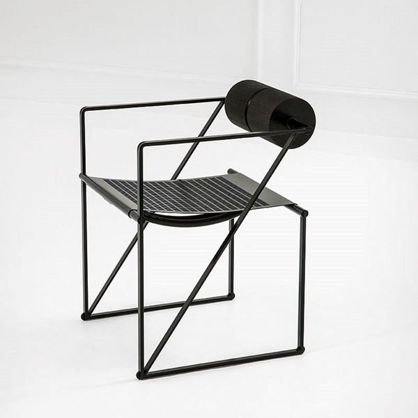 Mario Botta : Poltroncina mod. Quarta
Scato  - Asta Design Vol I e II - Incanto Casa d'Aste e Galleria