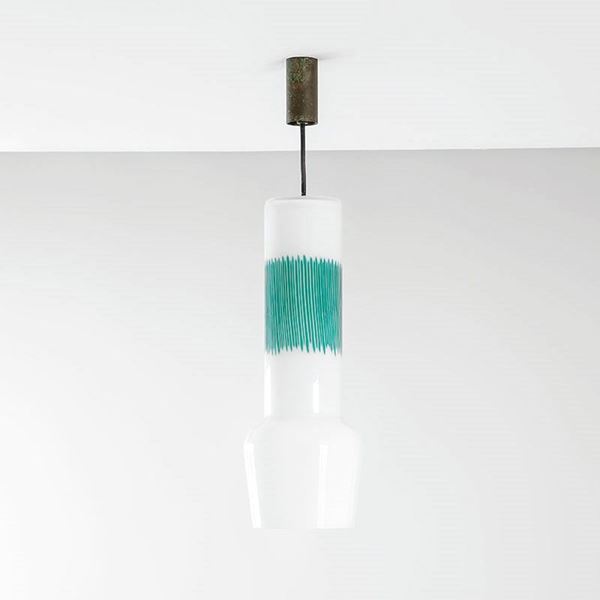 Massimo Vignelli : Lampada a sospensione
Ottone,  - Auction Design Vol I e II - Incanto Casa d'Aste e Galleria
