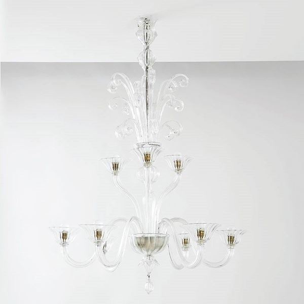 Venini - Lampadario della serie 2002
V