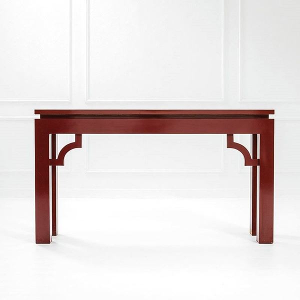 Sabot - Console
Legno lamellare, form