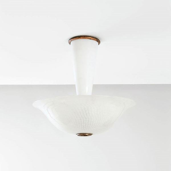 Venini - Raro lampadario mod. 5430
Str
