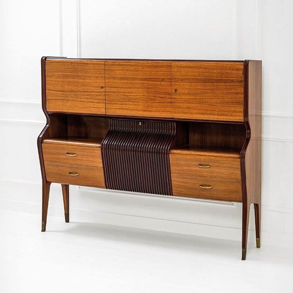 Osvaldo Borsani - Credenza
Legno di palissandro