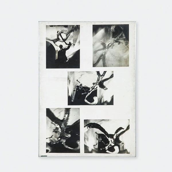 Lucio Fontana : Gigantografia di un Ambiente s  - Asta Design Vol I e II - Incanto Casa d'Aste e Galleria