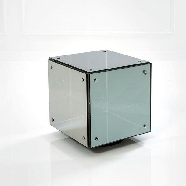 Gruppo A.R.D.I.T.I. : Lampada da tavolo mod. Prismar  - Auction Design Vol I e II - Incanto Casa d'Aste e Galleria