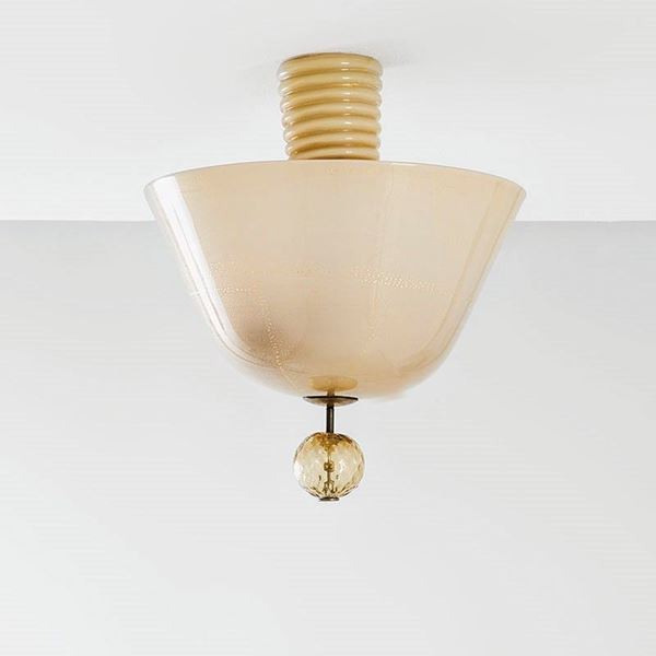 Tomaso Buzzi - Raro lampadario mod. 5413
Vet