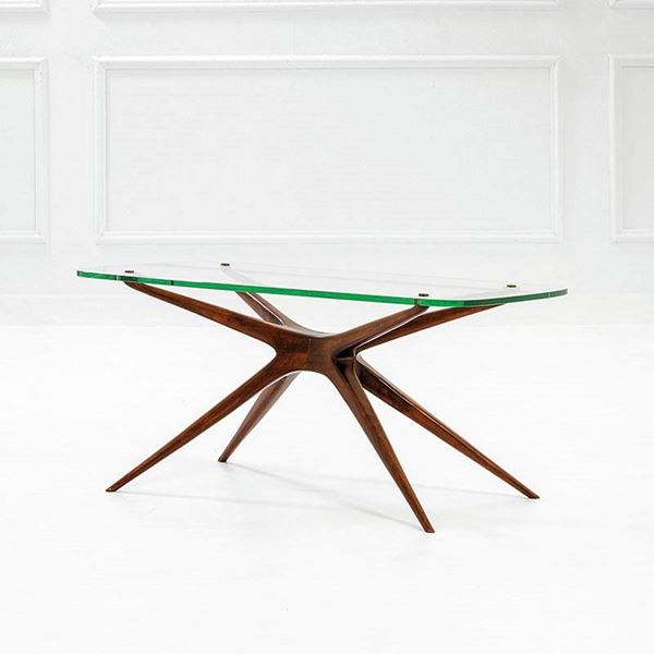 Tavolino
Legno di noce, crist