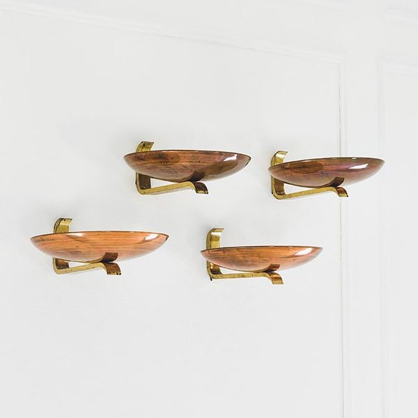 Quattro lampade da parete
Ott  - Asta Design Vol I e II - Incanto Casa d'Aste e Galleria