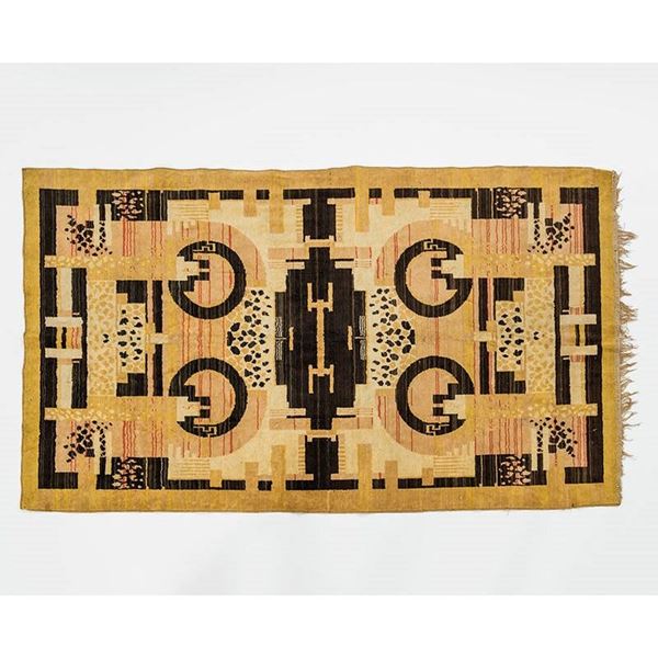 Tappeto
Lana intrecciata.
Fr  - Auction Design Vol I e II - Incanto Casa d'Aste e Galleria