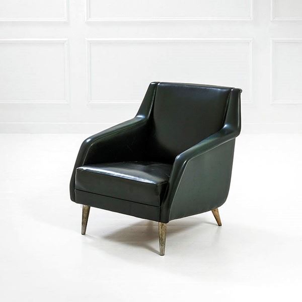 Carlo De Carli - Poltrona mod. 806
Legno torni
