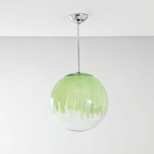 Ludovico Diaz de Santillana - Lampada a sospensione mod. Ane